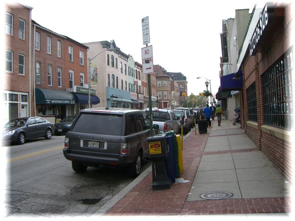 Commercial Area of Federal Hill