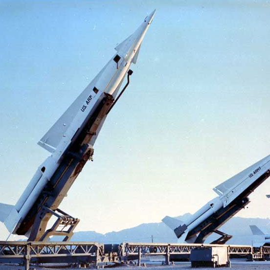 Nike Hercules missile