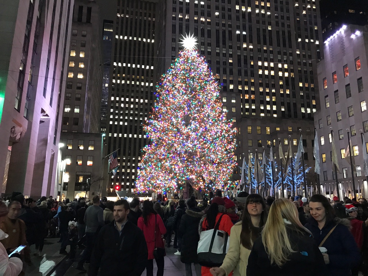 Christamas NYC